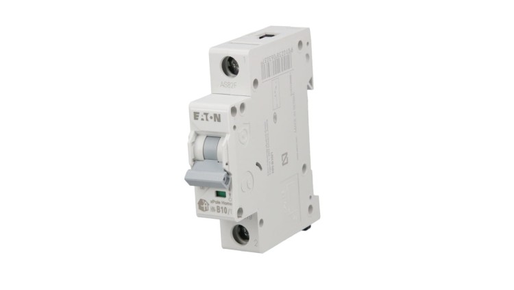 Wyłącznik nadprądowy Eaton 1P 10A B 6kA xPole Home