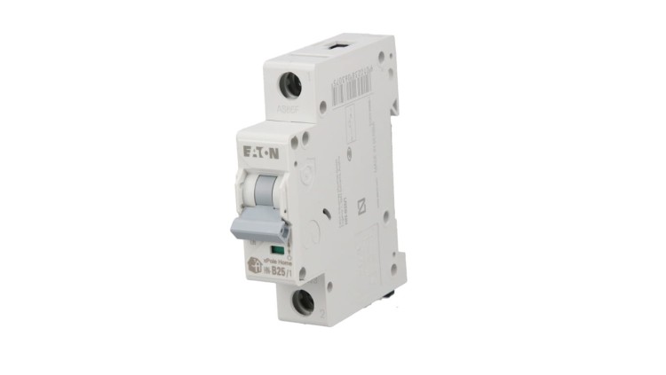 Wyłącznik nadprądowy Eaton 1P 25A B 6kA xPole Home