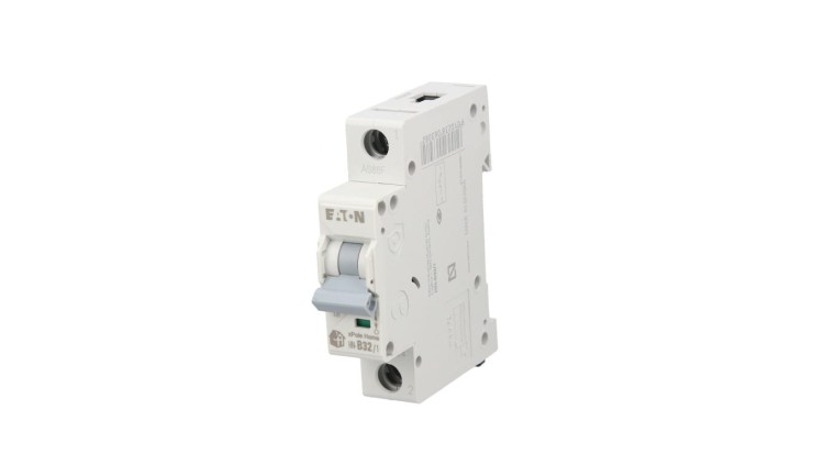 Wyłącznik nadprądowy Eaton 1P 32A B 6kA xPole Home