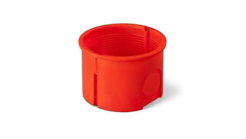 Puszka podtynkowa PK-60 PRO Ø60 czerwona 0281-00 Elektro-Plast