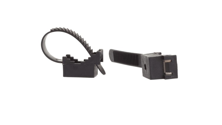 Uchwyt paskowy UP-30 czarny UV Elektro-Plast Opatówek