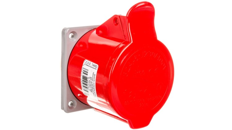 Tarel 157 – gniazdo izolacyjne tablicowe 32A 400V 5P IP44