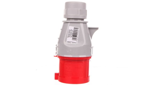 Tarel 107 – wtyczka izolacyjna przenośna 32A 400V 5P IP44