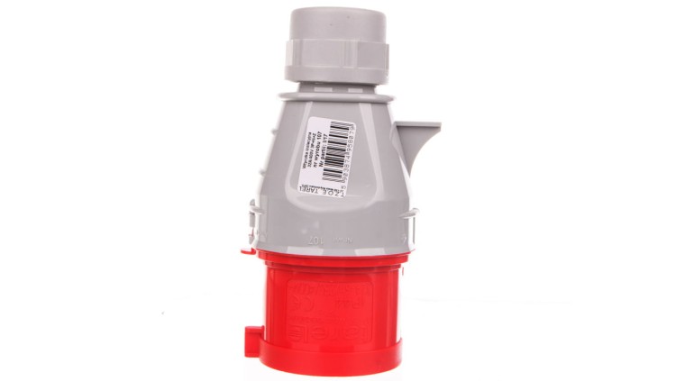 Tarel 107 – wtyczka izolacyjna przenośna 32A 400V 5P IP44