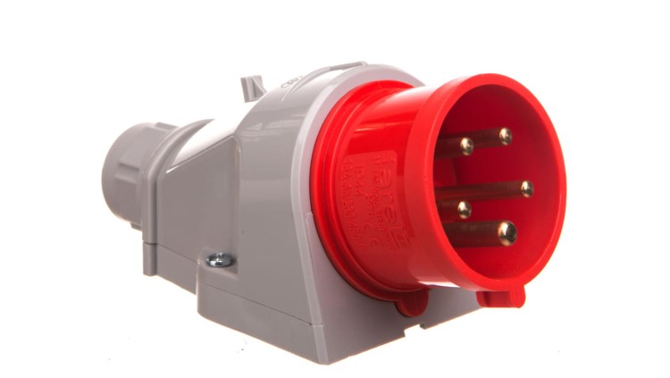 Tarel 115 – wtyczka izolacyjna odbiornikowa 16A 400V 5P IP44