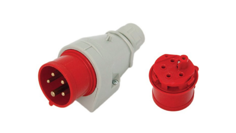 Tarel 116 – wtyczka izolacyjna odbiornikowa 32A 400V 4P IP44