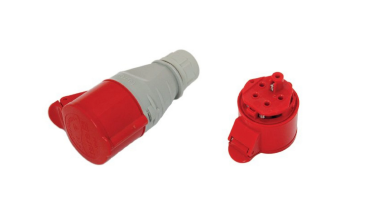 Tarel 135 – gniazdo izolacyjne przenośne 16A 400V 5P IP44