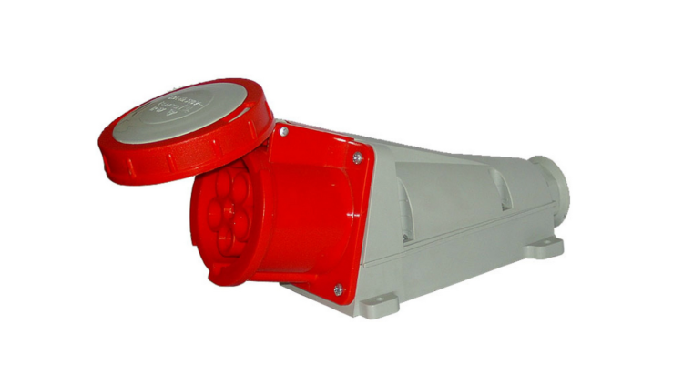 Tarel 050 – gniazdo izolacyjne stałe 63A 400V 5P IP44