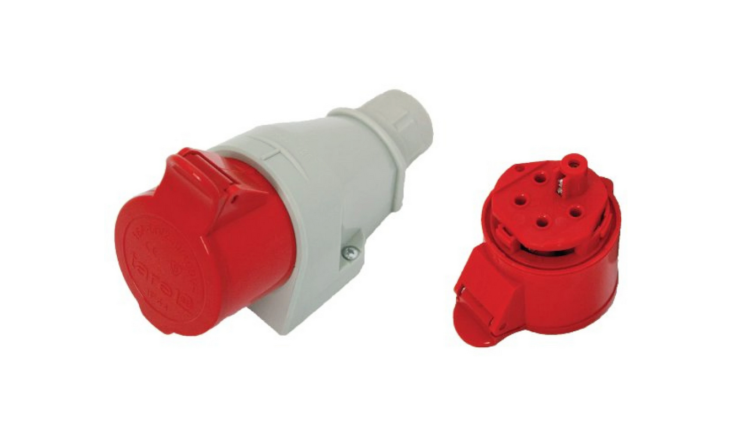 Tarel 125 – gniazdo izolacyjne stałe 16A 400V 5P IP44