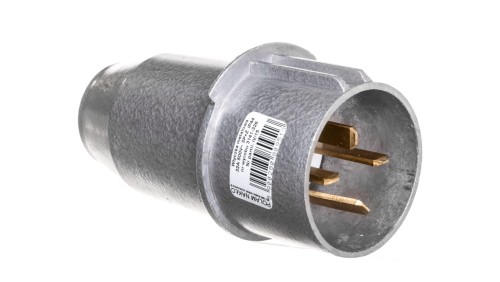 Polam Nakło 3141-326 – wtyczka metalowa przenośna 32A 500V 4P IP44