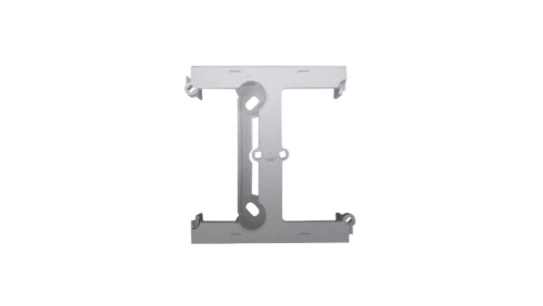 Element rozszerzający puszkę natynkową Simon 54 Premium DSH/43 srebrny mat, głębokość 40 mm