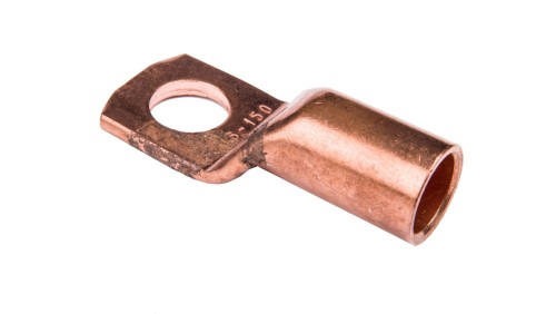 Końcówka oczkowa Ergom KM 150/16 E11KM-01010107500, miedź, bez izolacji, przekrój przewodu 150 mm², oczko 16 mm.