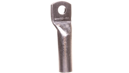 Końcówka oczkowa aluminiowa Erko ARC 12–150 (ARC_150/2), 150 mm², M12, do zaprasowywania.