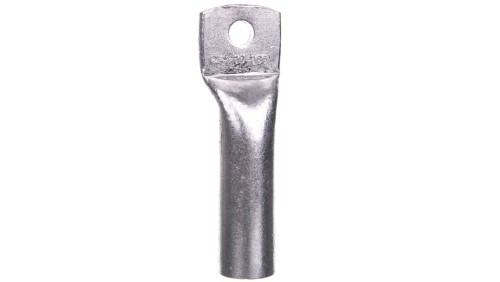 Końcówka oczkowa aluminiowa Erko ARC 10–185 (ARC_185/2), 185 mm², M10, do zaprasowywania.