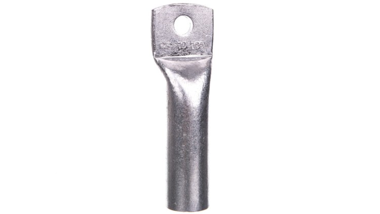 Końcówka oczkowa aluminiowa Erko ARC 10–185 (ARC_185/2), 185 mm², M10, do zaprasowywania.
