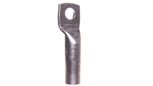 Końcówka oczkowa aluminiowa Erko ARC 16–185 (ARC_185/3), 185 mm², M16, do zaprasowywania.