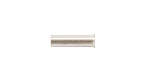 Końcówka kablowa tulejkowa Ergom H 4/12 bez izolacji, 4 mm², długość tulejki 12 mm – widok produktu