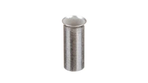 Końcówka kablowa tulejkowa Ergom H 6/10 nieizolowana, 6 mm², długość tulejki 10 mm – widok produktu