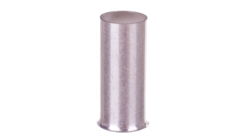 Końcówka kablowa tulejkowa Ergom H 10/12 nieizolowana, 10 mm², długość tulejki 12 mm – widok produktu
