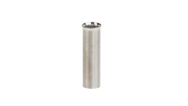 Końcówka tulejkowa nieizolowana Ergom H 6/12, miedź cynowana, 6 mm², E08KH-01010109900.