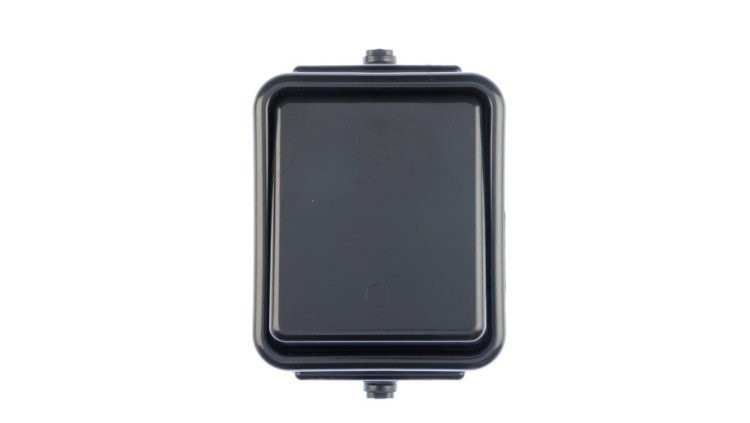 Łącznik jednobiegunowy Schneider Electric Cedar WNT100C05 czarny IP44 10A 250V 90×64×48mm
