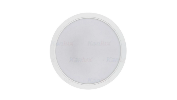 Kanlux TAVO LED DO 36514 – okrągła oprawa LED downlight 24W 2600lm 4000K IP20/IP44 biały