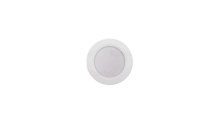 Kanlux TAVO LED DO 36512 – okrągła oprawa downlight LED 12W 1250lm 4000K IP44/20 biały Ø145/Ø120