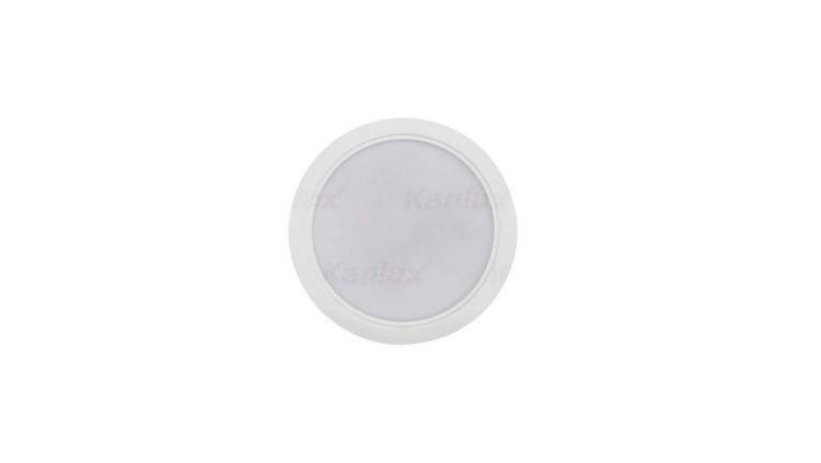 Kanlux TAVO LED DO 36513 – okrągła oprawa downlight LED 18W 1900lm 4000K IP44/20 biały Ø170/Ø145