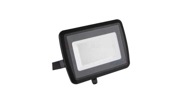 Naświetlacz LED Kanlux ANTEM 100W 33204, 9500lm, 4000K, IP65, czarny – widok produktu.
