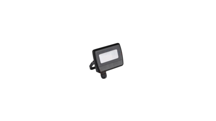 Naświetlacz LED Kanlux ANTEM 10W 33200, 800lm, 4000K, IP65, czarny – widok produktu.