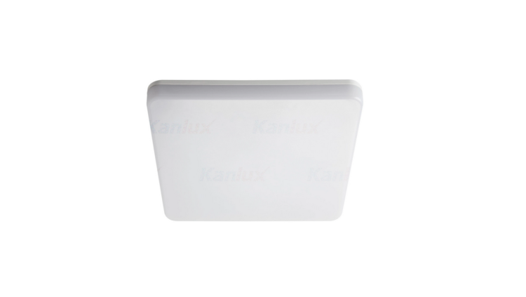 Plafoniera LED Kanlux VARSO HI 26449, 36W, 3600lm, 4000K, IP54, biały kolor, Ø327 mm – widok produktu.