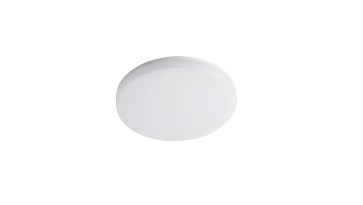 Plafoniera LED Kanlux VARSO 26441, okrągła, 18W, 1700lm, 4000K, IP54, biały kolor, Ø278 mm – widok produktu.