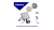 Naświetlacz LED Kanlux ACETE 20W CCT SE GR 38496, 1850–2160 lm, 3000K/4000K/6500K, IP44, aluminiowy szary, czujnik PIR