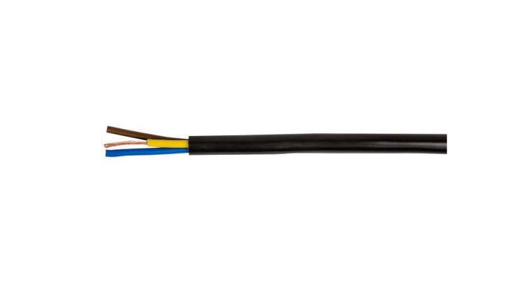 przewód H05RR-F (OW) 4×1,5 żo 300/500 V – guma EPR, krążek 25 m