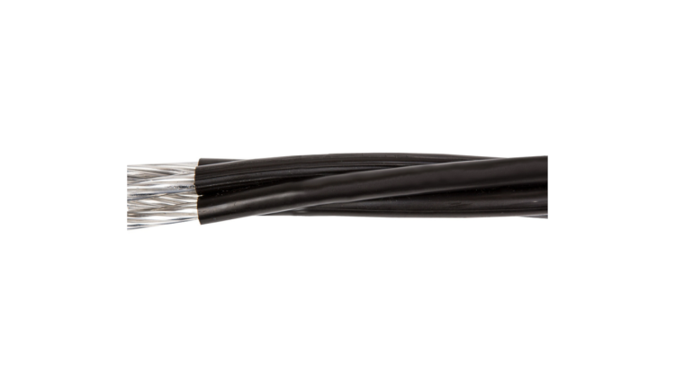 AsXSn 4×16 0,6/1 kV – kabel energetyczny samonośny, aluminium, izolacja XLPE, bęben
