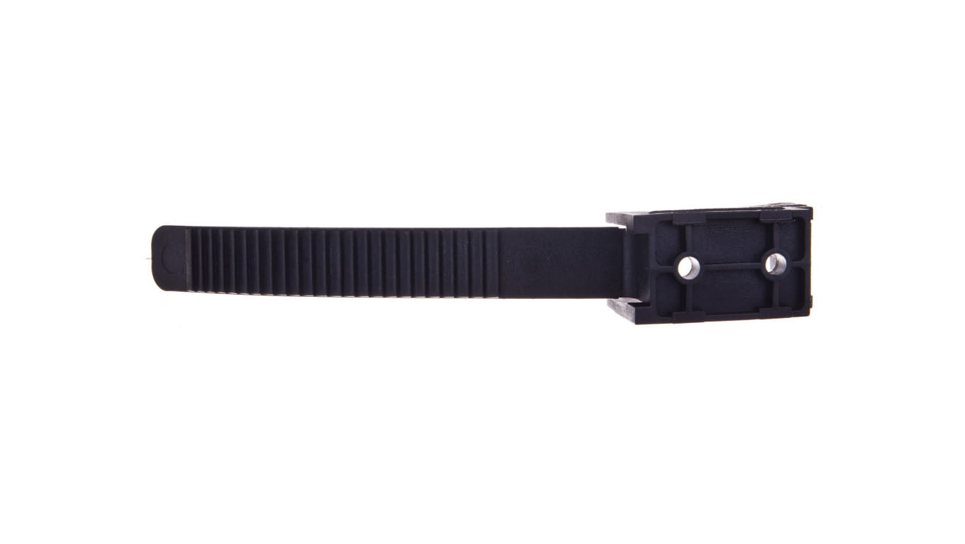 Widok opaski kablowej UP-50 czarnej UV