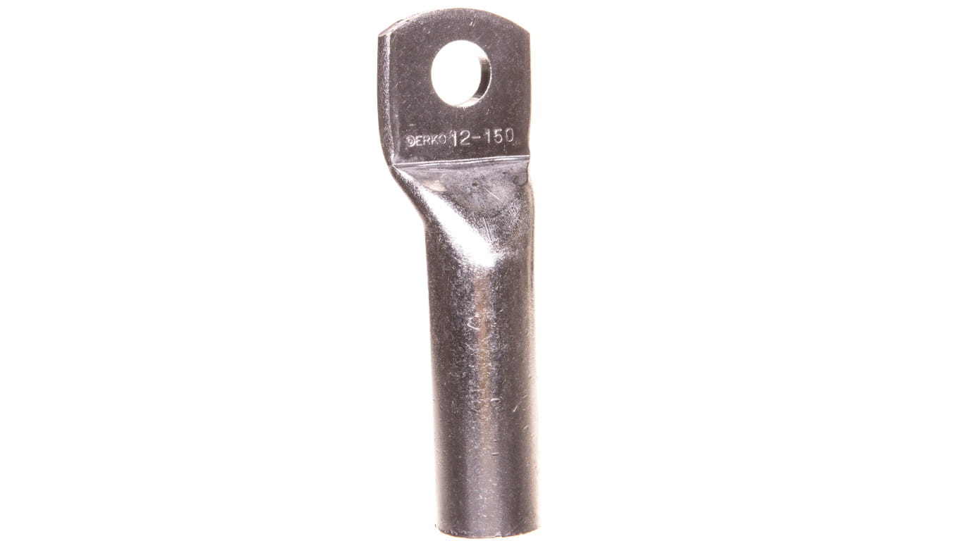 Końcówka oczkowa Erko ARC 150 mm² M12 – widok z przodu.